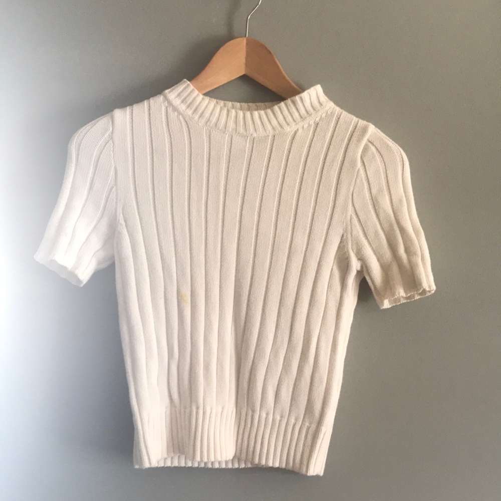 Express crop sweater